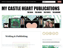Tablet Screenshot of mycastleheart.com